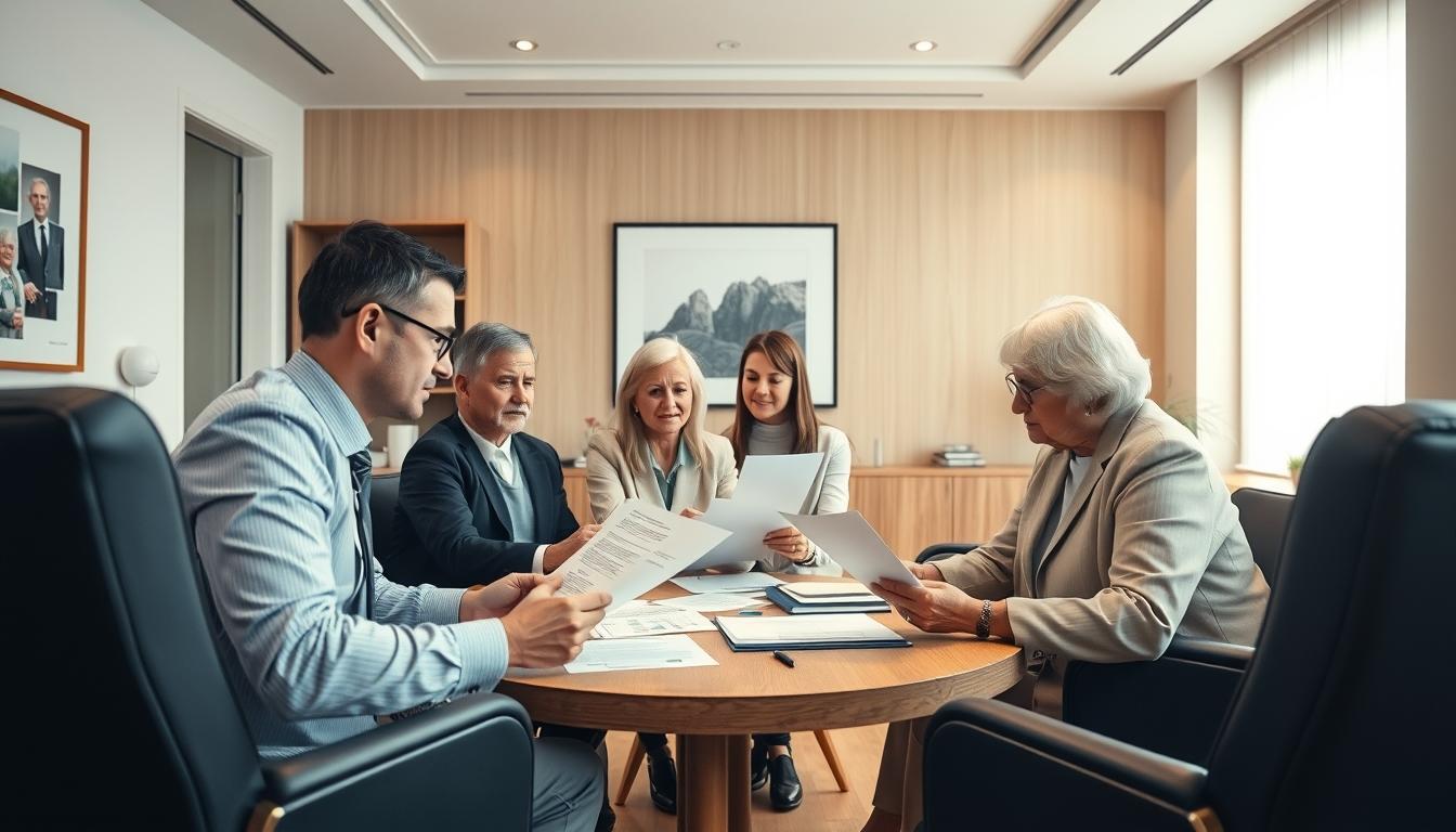 Preparation for a real estate closing