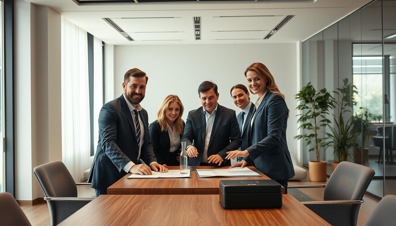 Closing documents and property transfer coordination