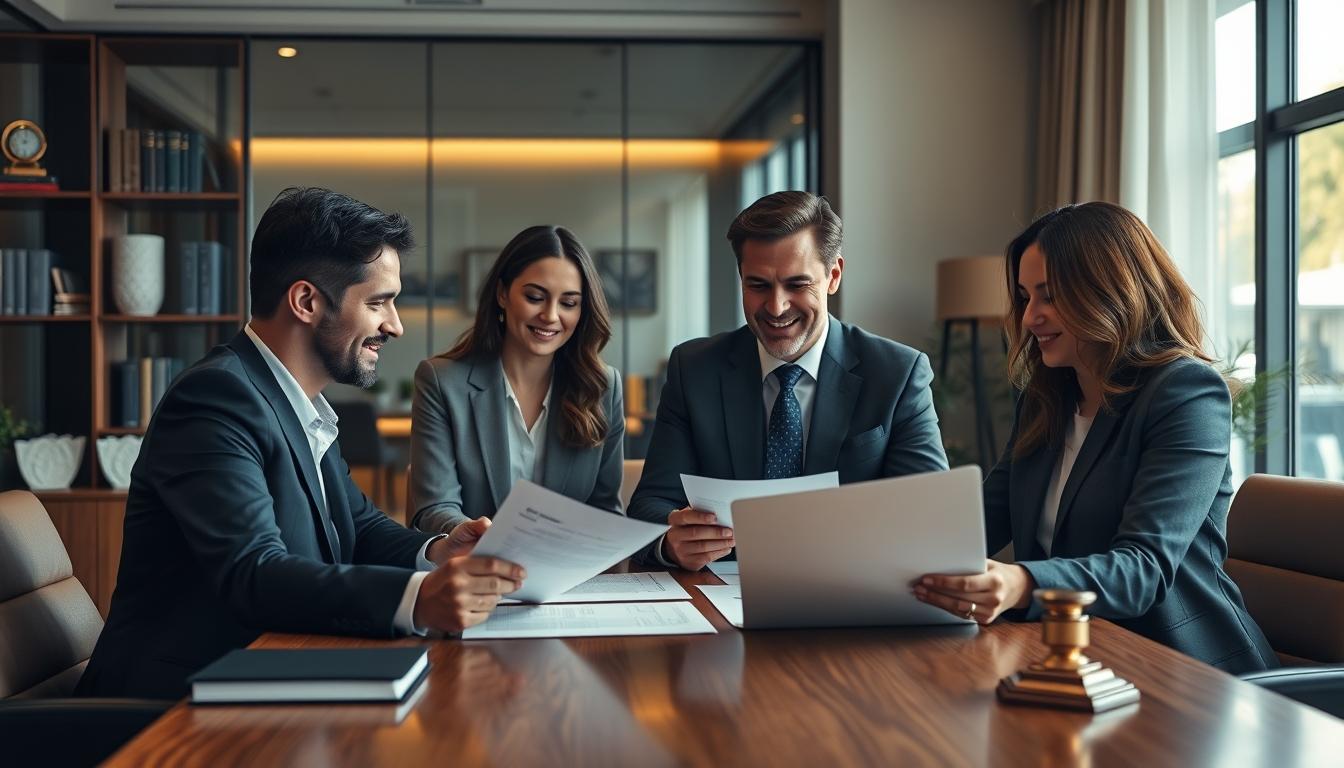 Property closing coordination and transaction planning